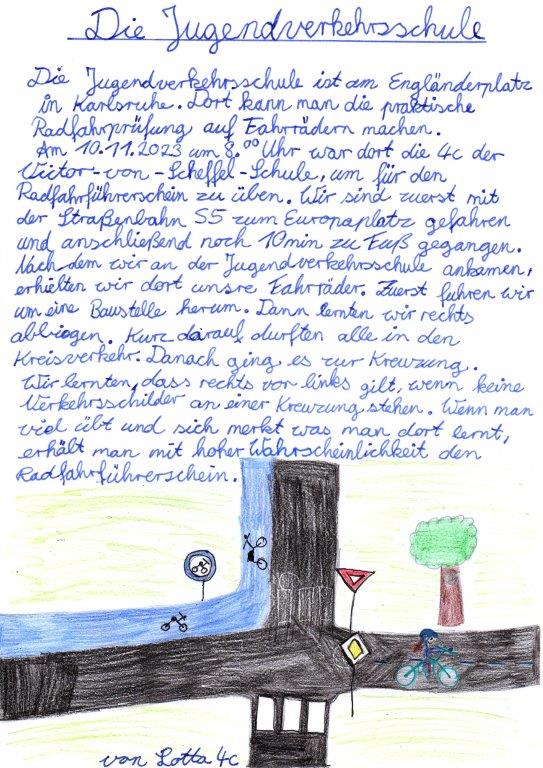 Bericht Radfahrausbildung